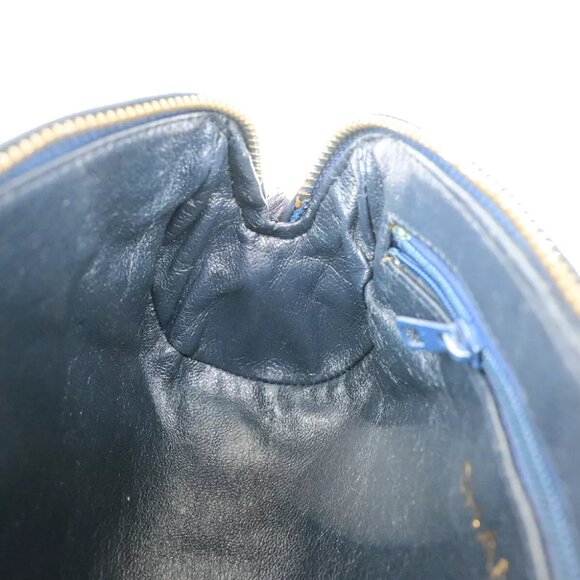 CHANEL CC Matelasse Tassel Chain Mini Shoulder Bag Leather BE GHW VTG 653RK830 - Picture 7 of 16